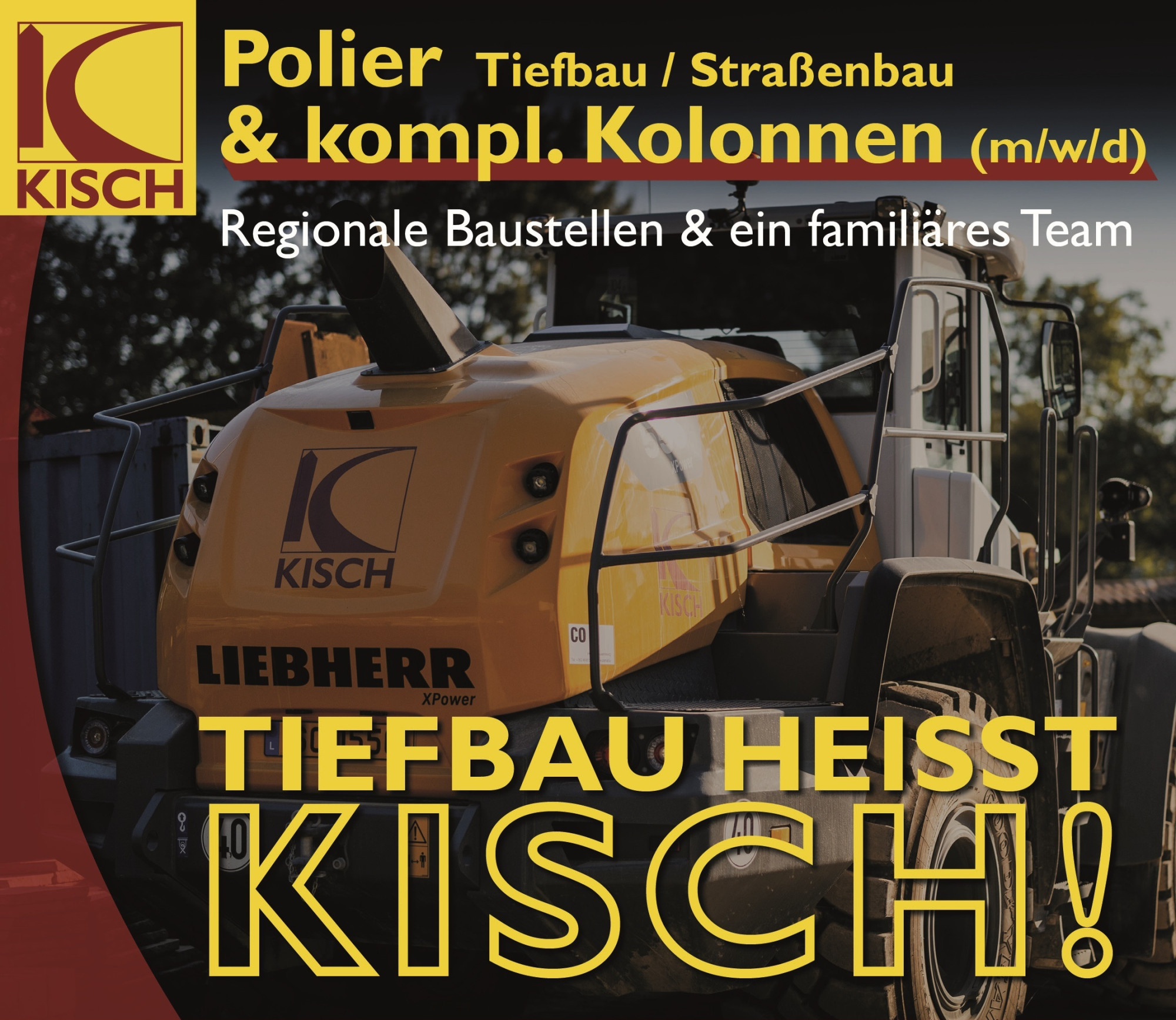 Polier & komplette Kolonnen